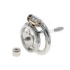 Men's Chastity Device & Cleaner - Secure Penis Cage for Enhanced Intimacy