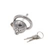 Stainless Steel Male Chastity Device for Discreet Wear