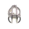 Stainless Steel Male Chastity Cage for Long-Term Wear