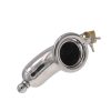 Stainless Steel Male Chastity Lock Cage with Conduit Alternative Restraint