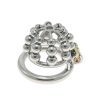Men's Wearable Chastity Device with Massager - Secure Lock & Fun Toy