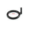 Large Stainless Steel Chastity Lock for Men - Secure Couple's Passion Tool