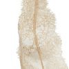 Golden Deep V Halter Jumpsuit with Gilding Lace & Beauty Back Strap