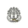 Men's Wearable Chastity Device with Massager - Secure Lock & Fun Toy