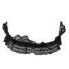 Cute Lace Bow Cat Ear Bra Set with Leg Loop