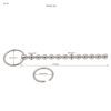 Stainless Steel Horse Eye Rod Urethral Bead Urine Blocking Men's and Women's Masturbation Sex Tools Adult Supplies Orgasm Boost