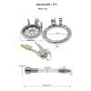 Funny Flat CB Chastity Lock for Men - Comfortable Adult Sex Toy for Daily Wear
