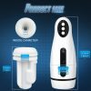 Intelligent Heating Electric Hand Cup for Men: Multi-Frequency Vibration Masturbation Toy