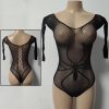 Sexy Fishnet Cut-Out Halloween Lingerie Set