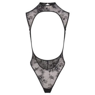 SKIMS Stretch Lace Jumpsuit Cotton Crotch Buckle Tight