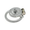 Wearable Chastity Lock for Men - Discreet Outdoor Penis Cage with Secure Lock