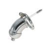 Funny Stainless Steel Chastity Cage for Men - Adult Sex Toy for Going Out