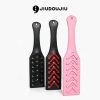 Leather Clapping Paddle for Couples Play and Intimate Fun