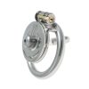 Wearable Chastity Lock for Men - Discreet Outdoor Penis Cage with Secure Lock