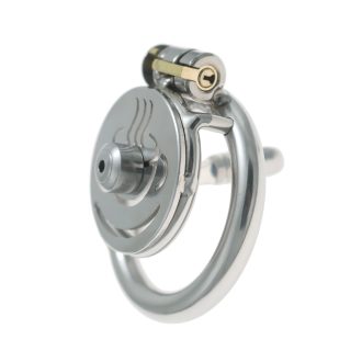 Wearable Chastity Lock for Men – Discreet Outdoor Penis Cage with Secure Lock