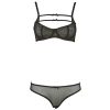Sexy Lace Bralette Vest with Cross Back - Comfortable No-Wire Bra