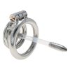 Durable Short Penis Cage for Outdoor Training & Chastity Lock Pants