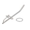 Interesting Long Hollow Horse's Eye Stick Stainless Steel Urethral Masturbator Sex Tool G-spot Stimulation Alternative Orgasm Tackling