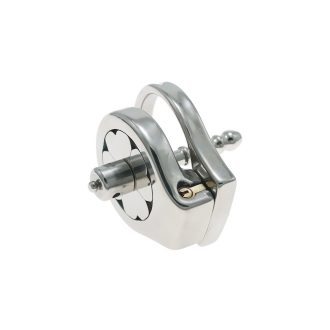 Electric Chastity Cage with Pulse for Male Orgasm Control