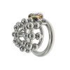 Stainless Steel Scrotum Pendant Weight Ring for Penis Stretch & Extension