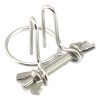 stainless steel horse eye stick urethral dilator urine plug electric shock pulse sex toys men and women adult sex tools