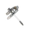 Men's Chastity Device & Cleaner - Secure Penis Cage for Enhanced Intimacy