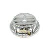 Stainless Steel Hollow Chastity Lock for Men