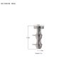 Funny Stainless Steel Hollow Catheterization Horse Eye Stick Hollow Sex Toys Urine Plug Men's and Women's Alternative Game Tools