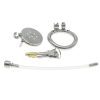 Fun Flat Chastity Lock for Men - 5mm Thin Hose CB Lock Adult Toy