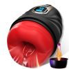 Automatic Electric Airplane Massager for Men with Vibration and Heating