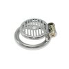 Stainless Steel Hollow Chastity Lock for Men