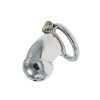 Funny Stainless Steel Chastity Cage for Men - Adult Sex Toy for Going Out