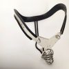Turtle Chastity Belt for Men - Stainless Steel T-Shaped Penis Cage Lock
