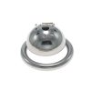 Stainless Steel Pot Lid Cage Chastity Lock CB3000 for Men