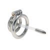 Men's Chastity Device & Cleaner - Secure Penis Cage for Enhanced Intimacy