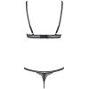Women's Low Waist Lace Bikini Thong - Sexy Thin Temptation