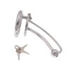 stainless steel catheter chastity lock chastity cleaner bird cage bondage alternative adult sex tool climax toy horse eye
