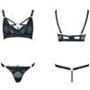 Sexy Jacquard Net Hollow Perspective Bra for Women
