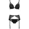 Honeycomb Cotton Sexy Bra & Briefs Set - Comfortable Steel Ring Adjustable Lingerie