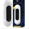 Intelligent Heating Electric Hand Cup for Men: Multi-Frequency Vibration Masturbation Toy