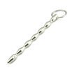Beautiful electric shock fun stainless steel horse eye rod urethral bead masturbation urine blocking tool alternative orgasm spice