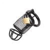 Men's Stainless Steel Chastity Pants - Secure Adult Passion Lock Cage
