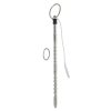 Men's stainless steel horse eye stick urethral masturbation alternative toys sex toys adult sex products 636 generation hair