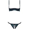 pure want to contrast color lace satin sponge steel bracket cross strap bra free off underwear sexy