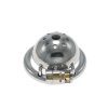 Stainless Steel Pot Lid Cage Chastity Lock CB3000 for Men
