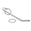 Interesting Long Hollow Horse's Eye Stick Stainless Steel Urethral Masturbator Sex Tool G-spot Stimulation Alternative Orgasm Tackling