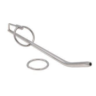 Interesting Long Hollow Horse’s Eye Stick Stainless Steel Urethral Masturbator Sex Tool G-spot Stimulation Alternative Orgasm Tackling