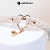 Cute Teddy Plush Puppy Collar with Bell - Original Love Design for Small Dogs