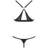 Beautiful back, wire-free, thin cotton cup comfortable bra