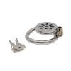 Stainless Steel Chastity Cage for Men - Secure & Comfortable Birdcage Design